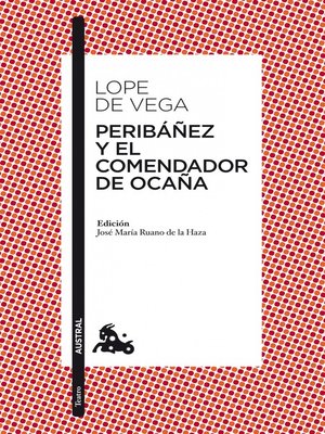 cover image of Peribáñez y el comendador de Ocaña
